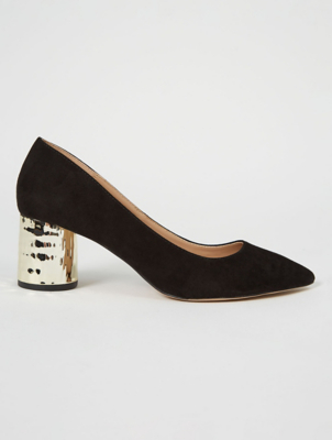 black heels asda
