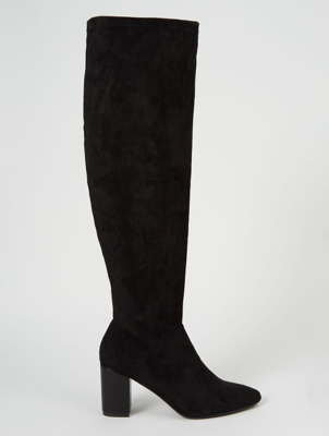 knee high boots asda