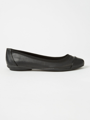 asda womens black shoes