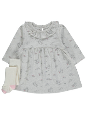 asda winnie the pooh dress