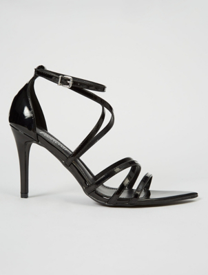 black sandals asda