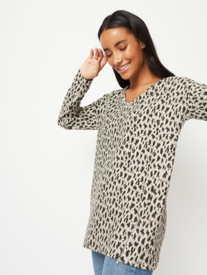 asda long tunic tops