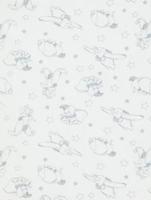 dumbo white fleece shawl