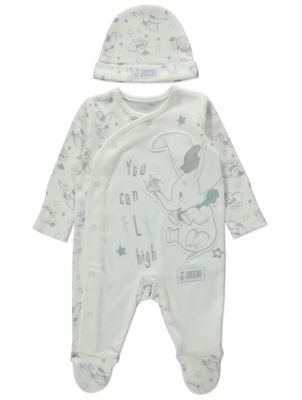 baby sleepsuit with hood