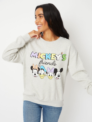 mickey and friends sweatshirt