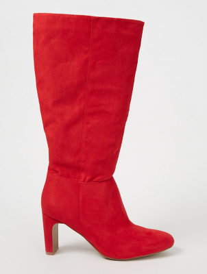 asda ladies knee high boots