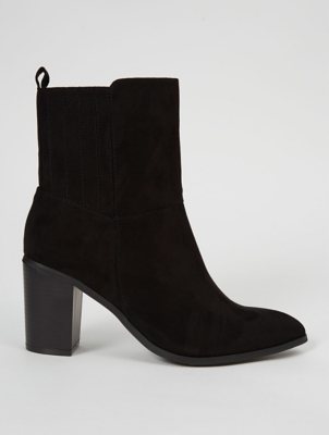 asda george black ankle boots