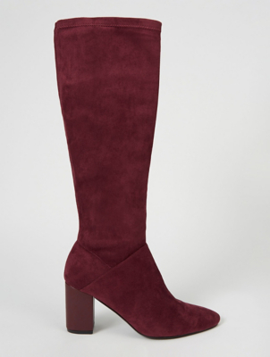 george knee high boots