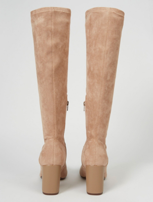 asda ladies knee high boots