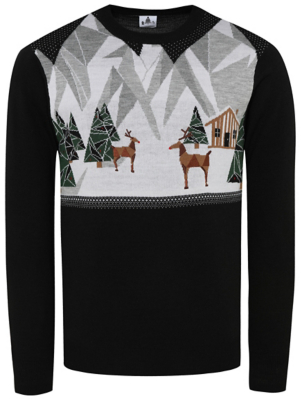 asda baby christmas jumper