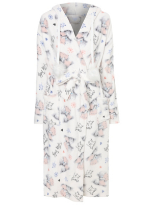 tatty teddy dressing gown womens