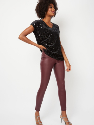sequin top asda