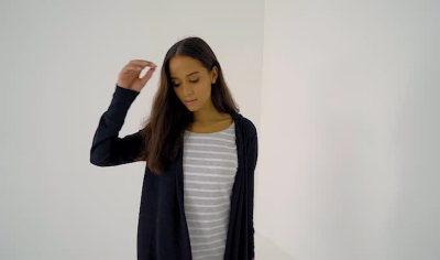 ladies black cardigan asda