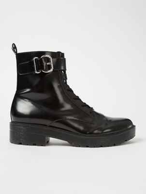 asda black chelsea boots