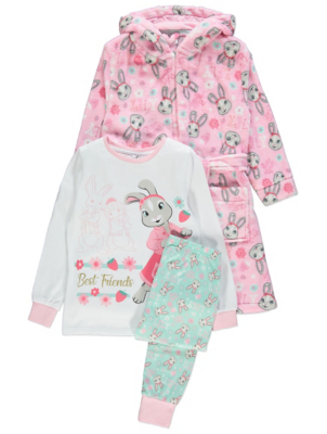 peter rabbit baby dressing gown
