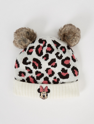 minnie mouse bobble hat