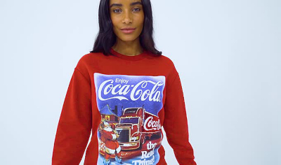 coca cola jumper