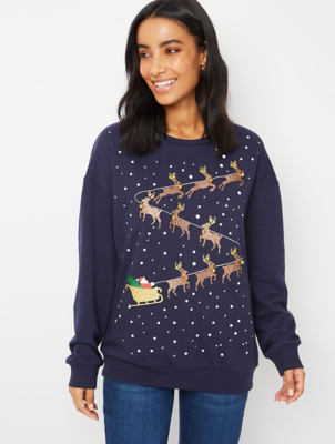 asda christmas sweatshirt
