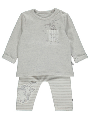 dumbo baby clothes asda