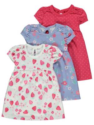 asda baby dresses