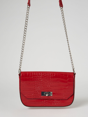 croc cross body bag