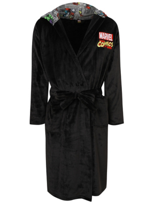 mens marvel dressing gown
