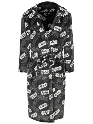 star wars dressing gown mens