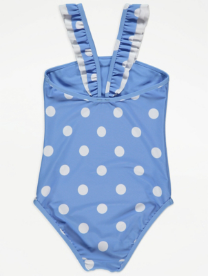 asda baby girl swimming costume