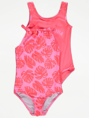 asda george girls swimwear
