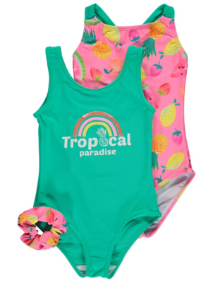 tropical swimsuits