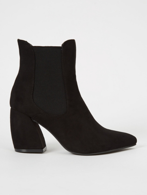 asda george black ankle boots