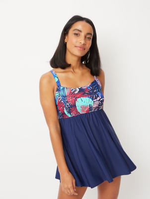 Skirted swimsuit asda online