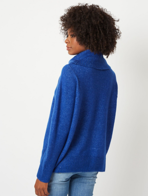 asda royal blue cardigan