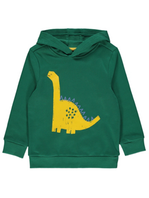 green dinosaur hoodie