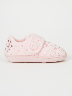 baby slippers size 2