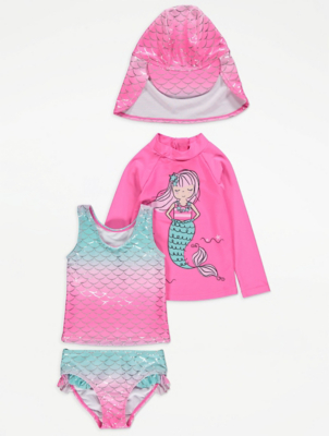 asda george children's swimwear