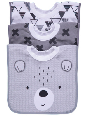 over the head bibs asda