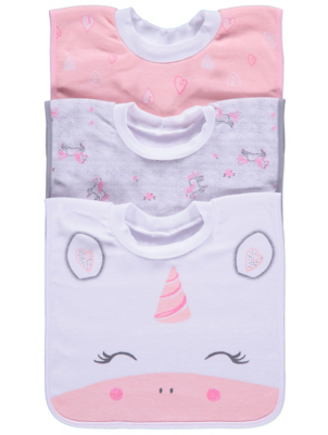 baby bibs with sleeves asda