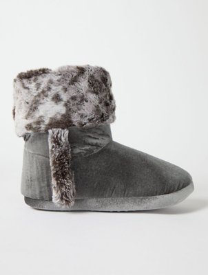 asda ladies boot slippers