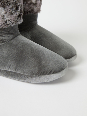 asda george slipper boots