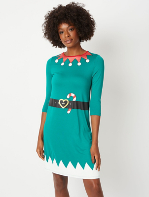 Asda Christmas Swing Dress Letter G Decoration Ideas
