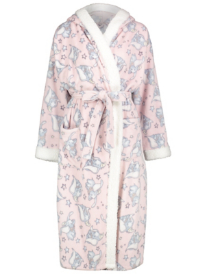 flower girl dressing gown asda