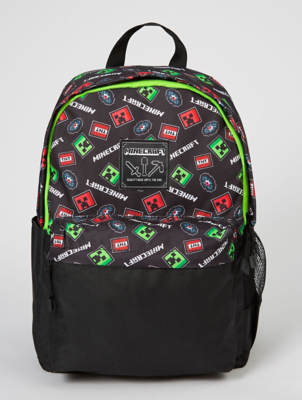 minecraft school bag asda