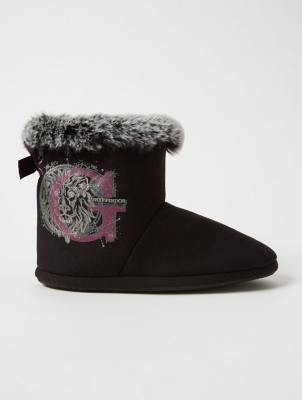 ladies slipper boots asda