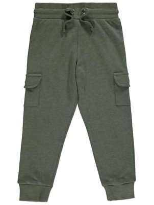 khaki joggers for school