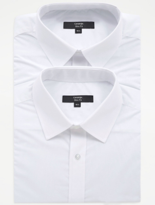 asda formal shirts