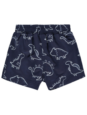 dinosaur swimming shorts