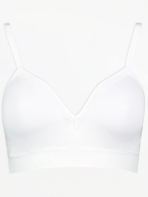 asda crop top bra