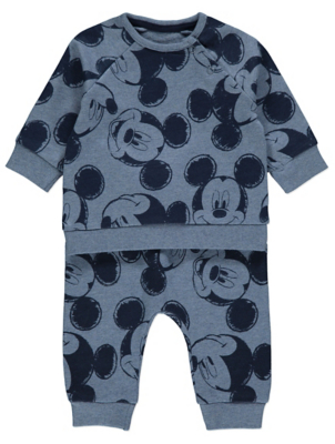 mickey mouse tracksuit baby