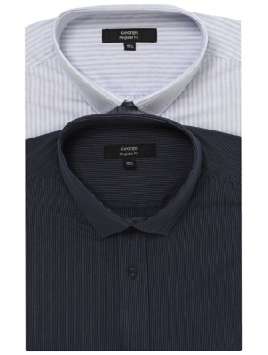 george classic fit dress shirt